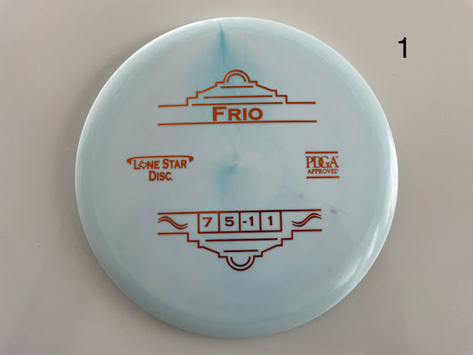 Frio (Bravo) Stock Stamp