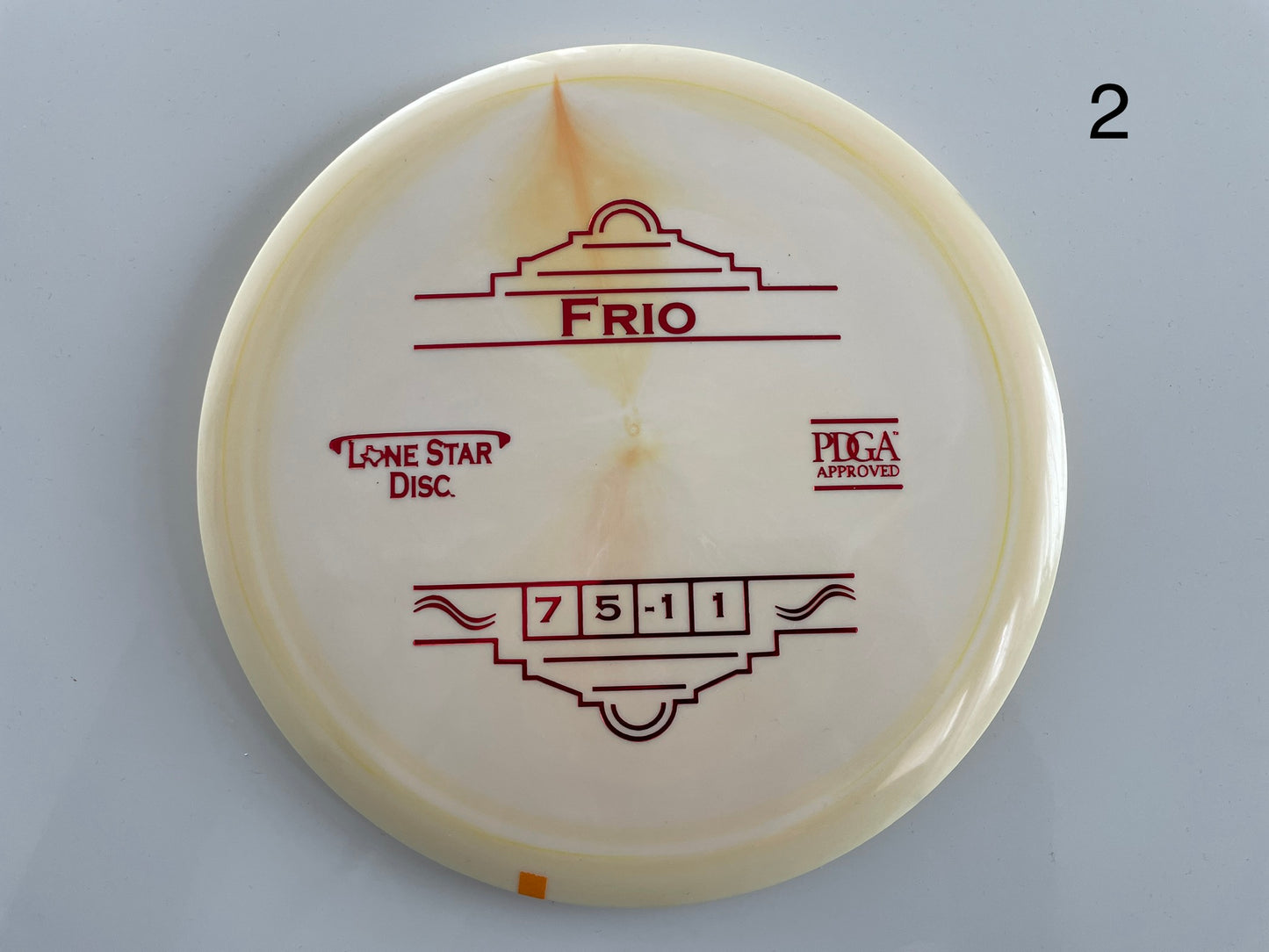 Frio (Bravo) Stock Stamp