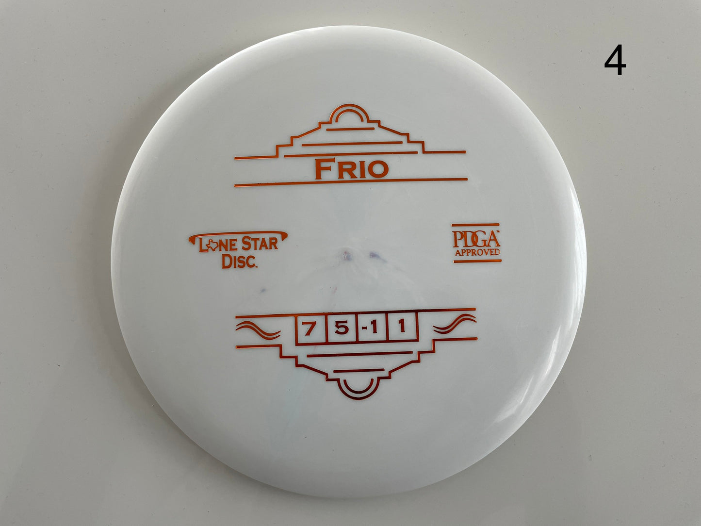 Frio (Bravo) Stock Stamp