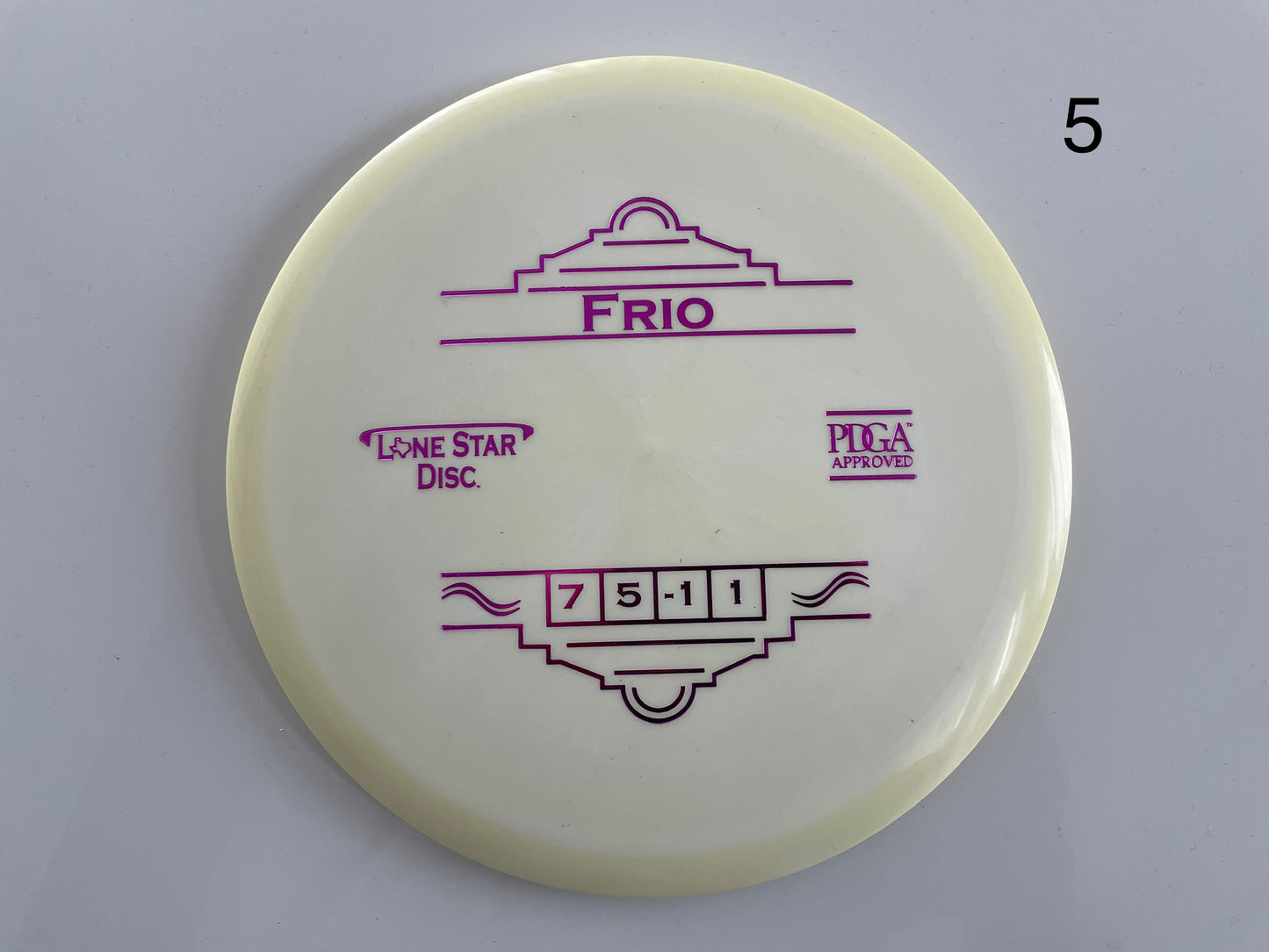 Frio (Bravo) Stock Stamp