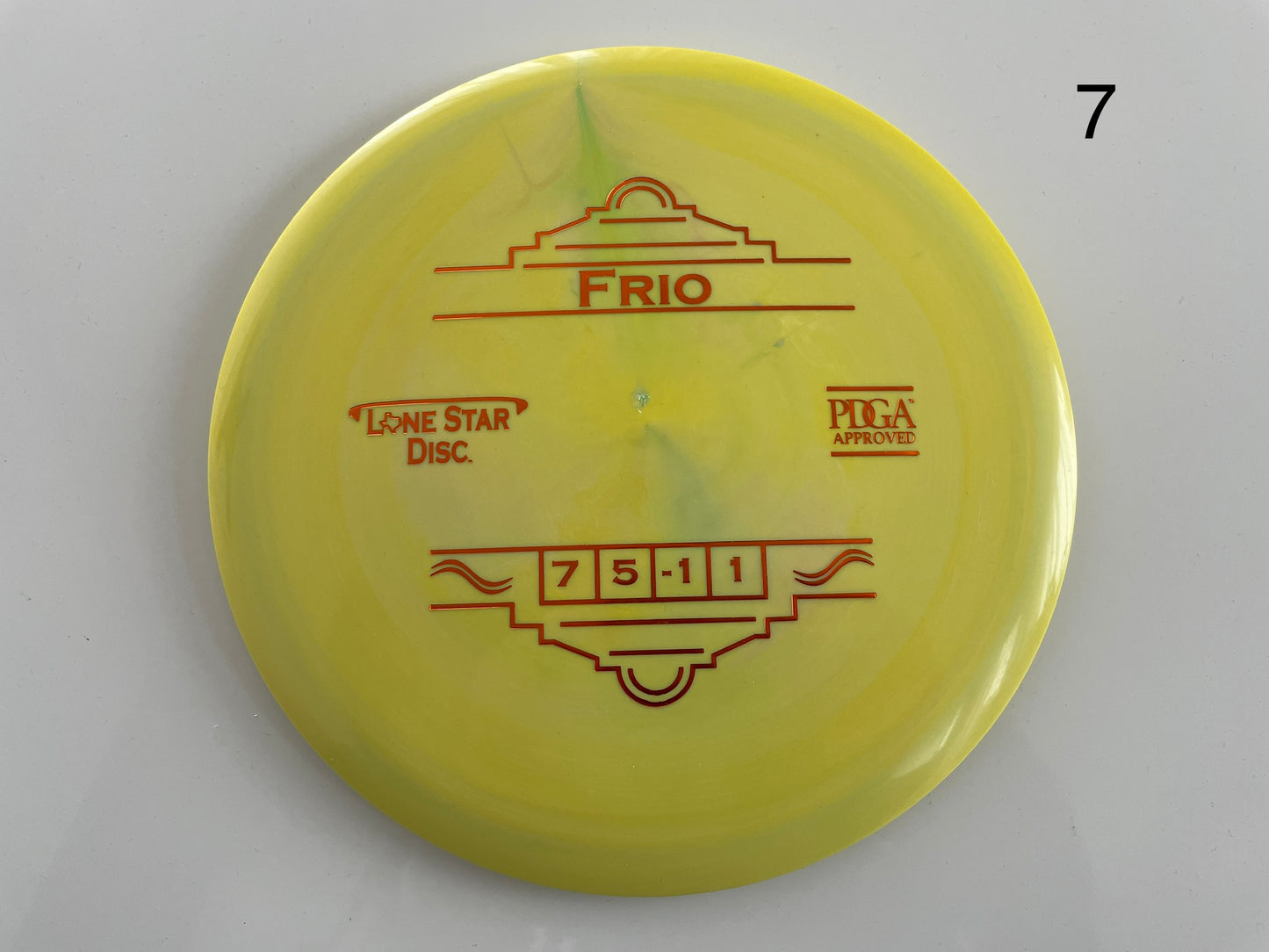 Frio (Bravo) Stock Stamp