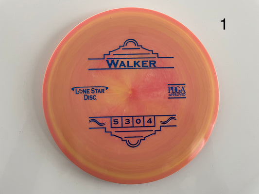 Walker (Alpha) Stock Stamp