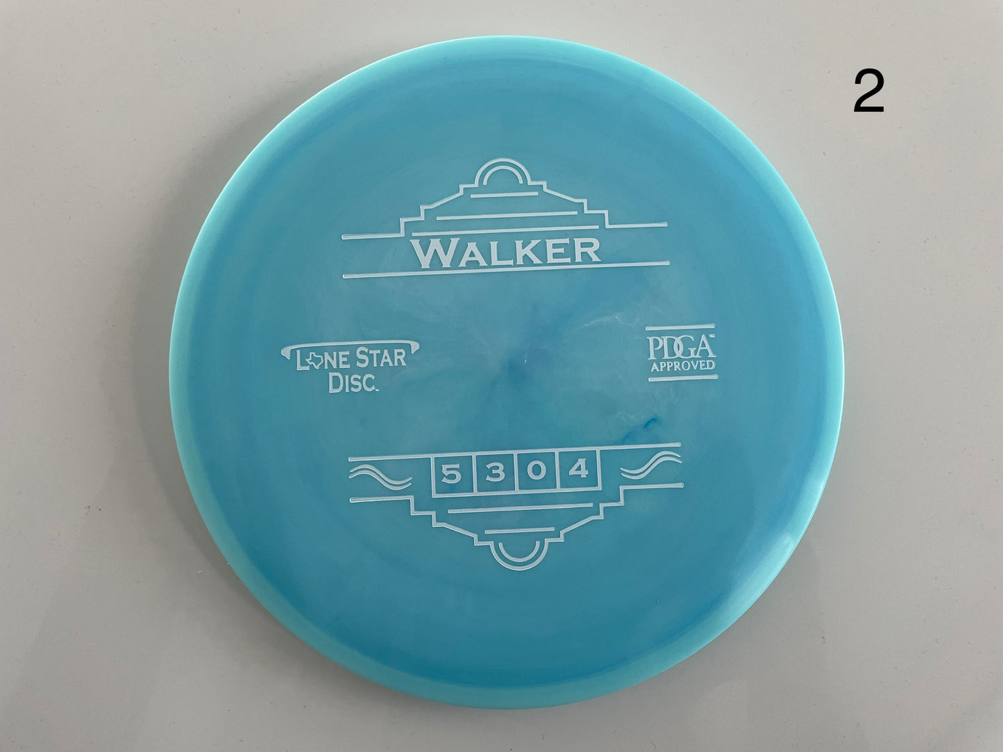 Walker (Alpha) Stock Stamp