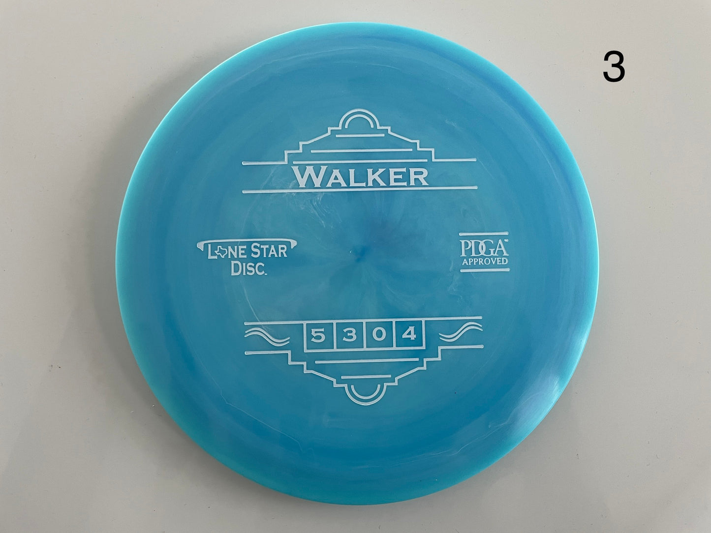 Walker (Alpha) Stock Stamp