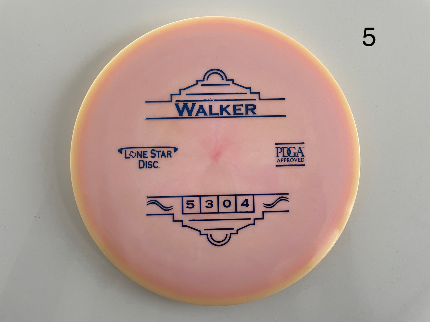 Walker (Alpha) Stock Stamp