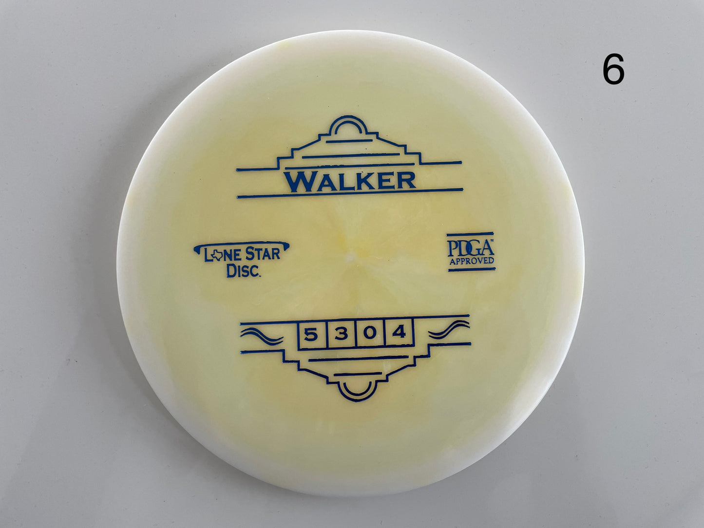 Walker (Alpha) Stock Stamp