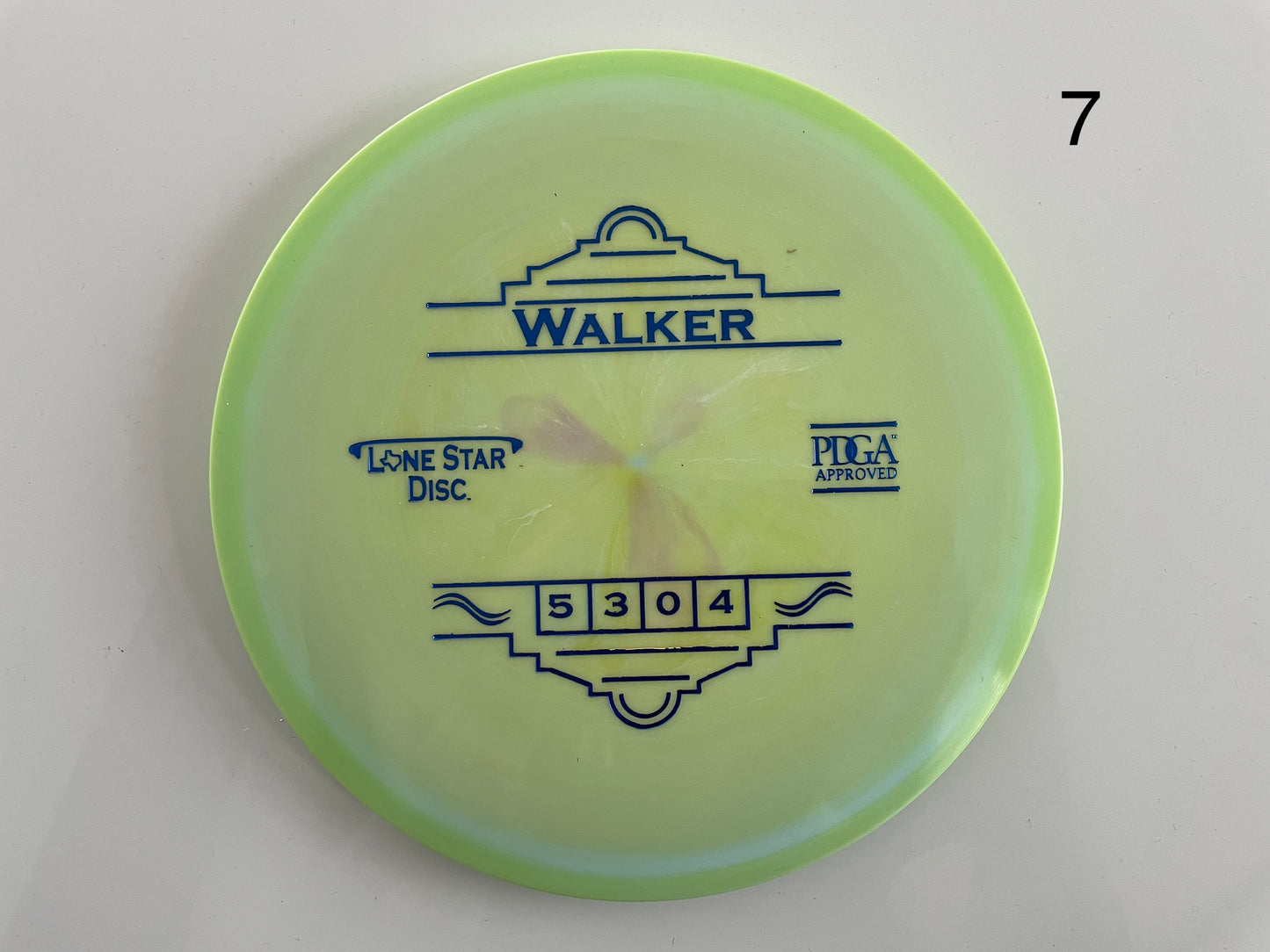 Walker (Alpha) Stock Stamp