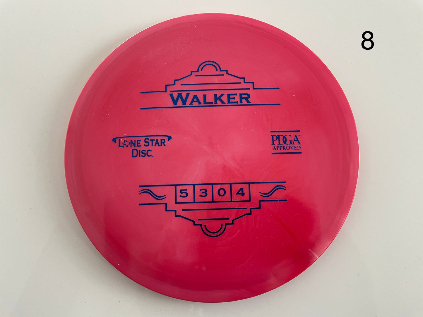 Walker (Alpha) Stock Stamp