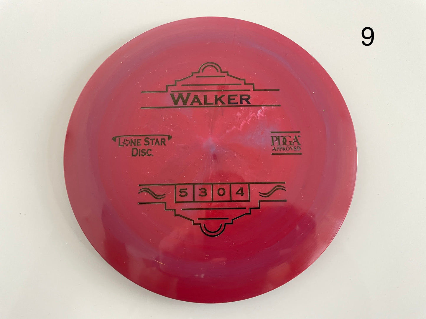 Walker (Alpha) Stock Stamp