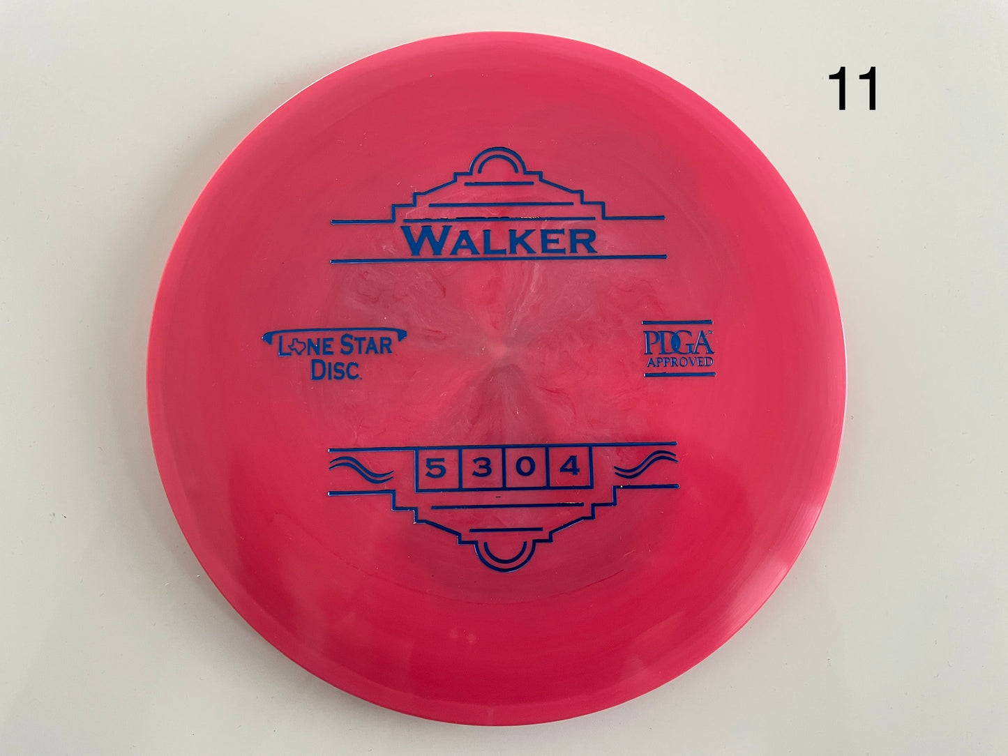 Walker (Alpha) Stock Stamp