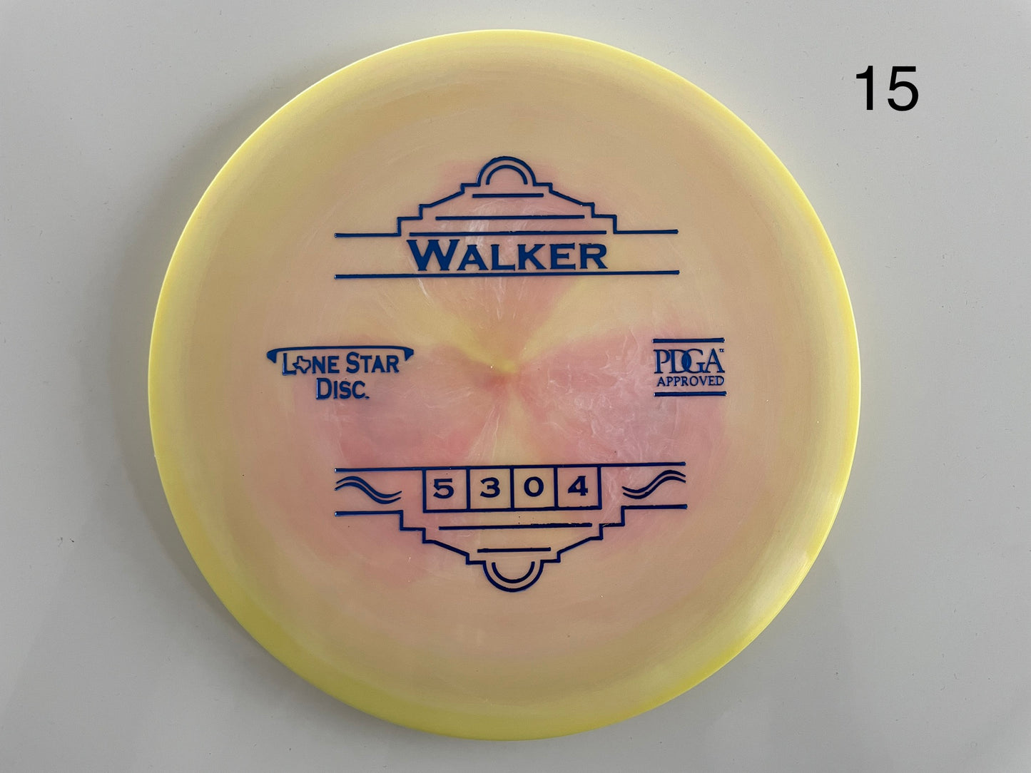 Walker (Alpha) Stock Stamp