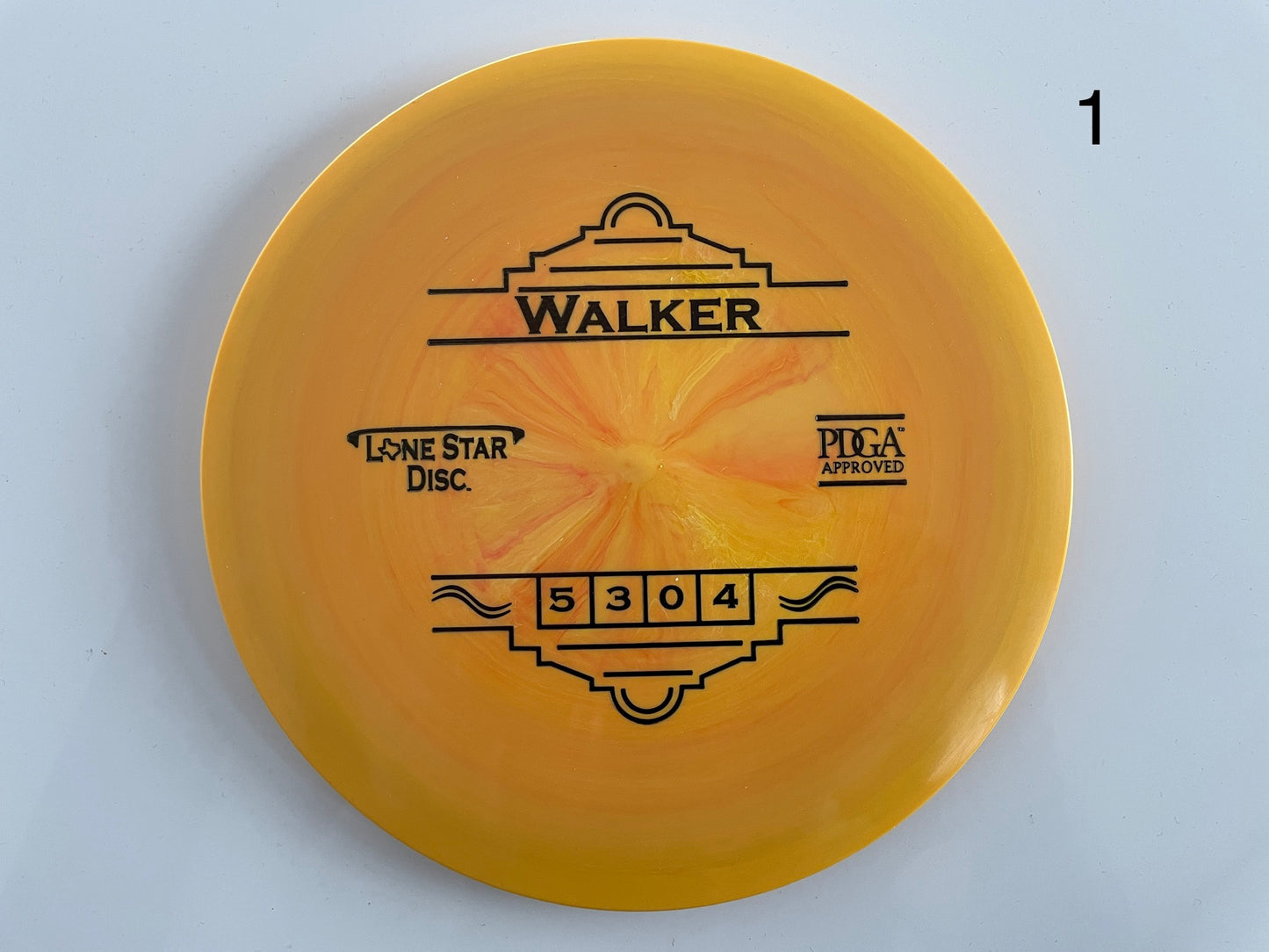 Walker (Bravo) Stock Stamp