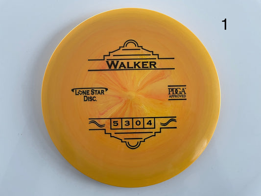 Walker (Bravo) Stock Stamp