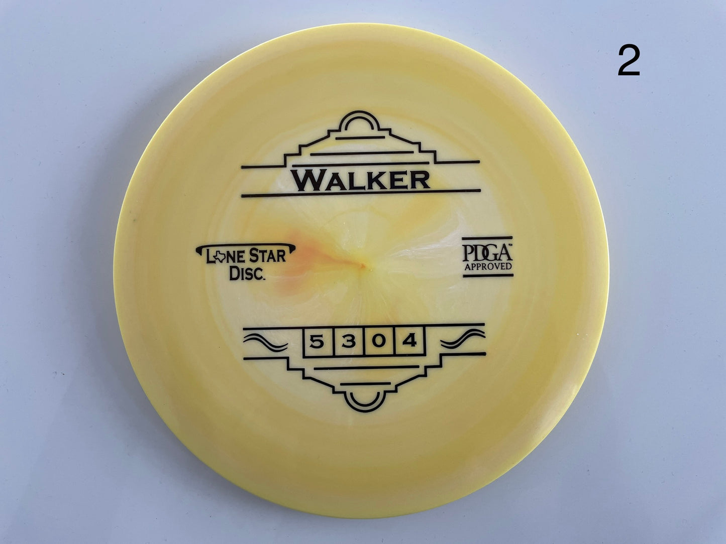 Walker (Bravo) Stock Stamp