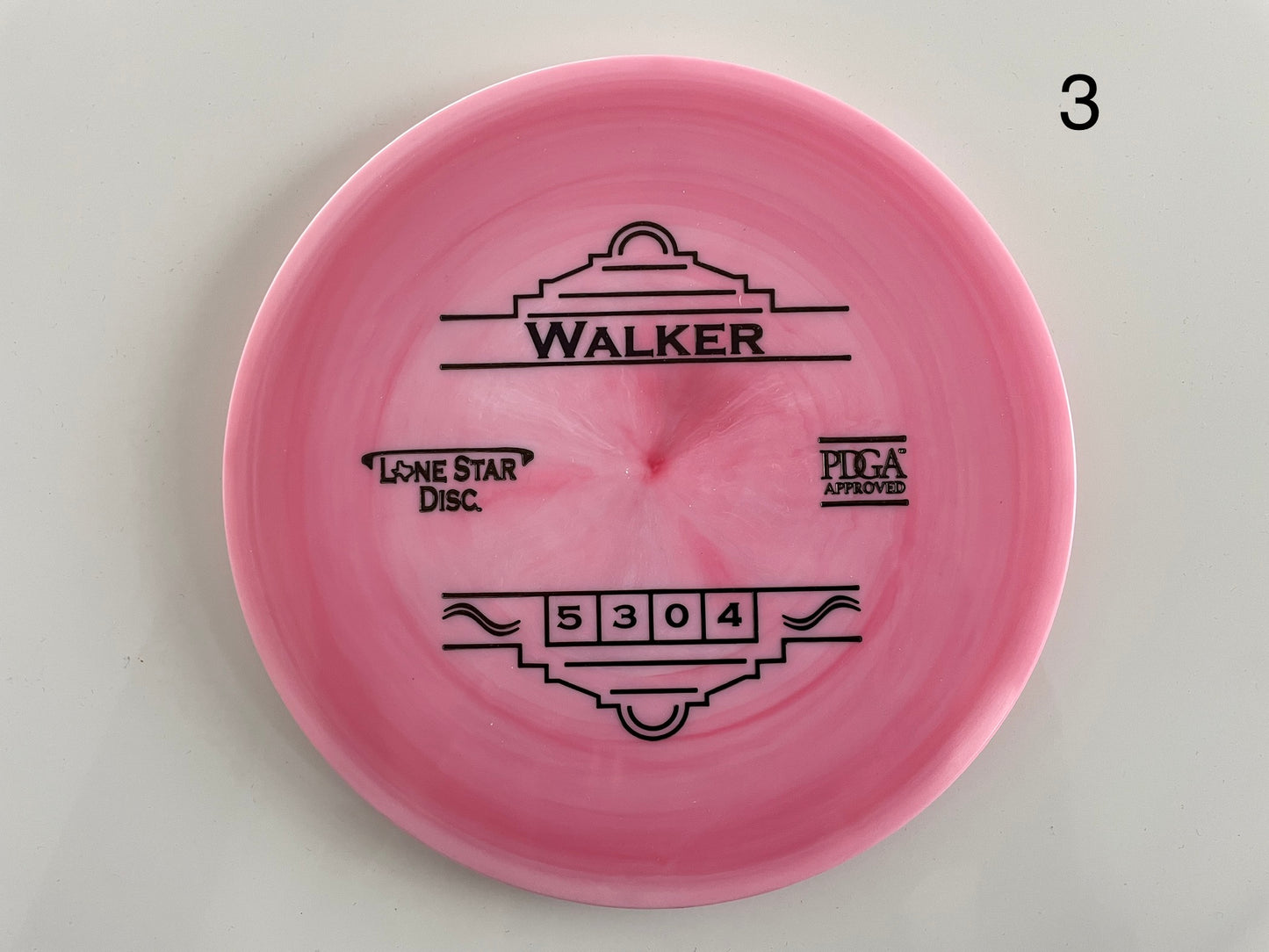 Walker (Bravo) Stock Stamp