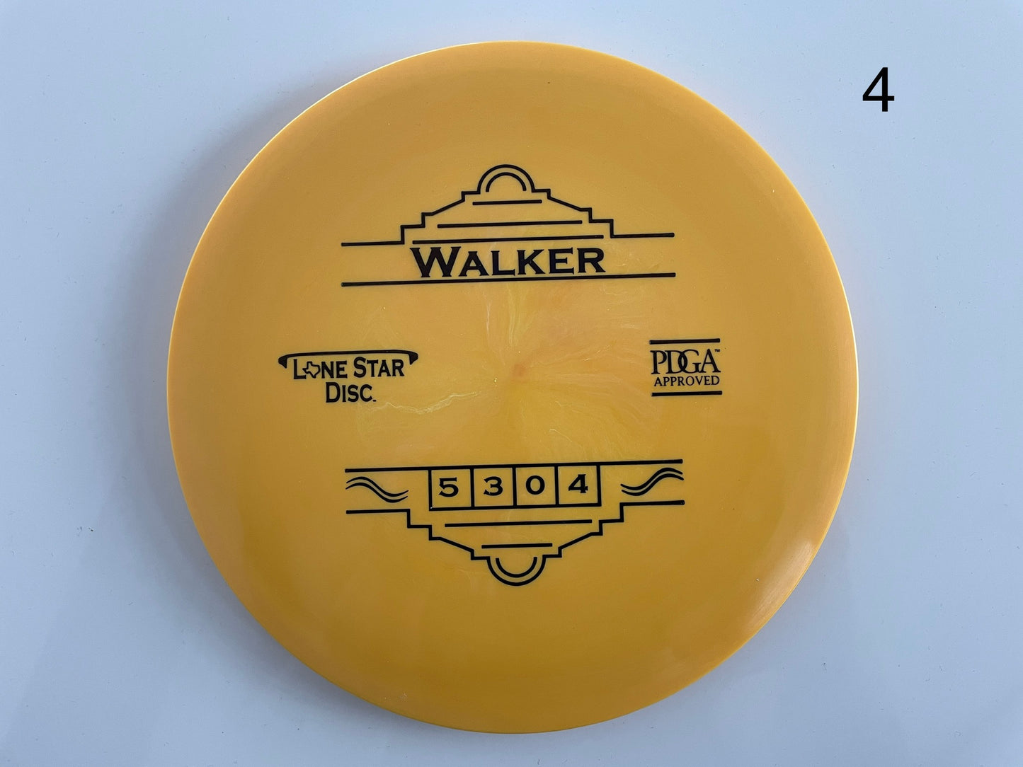 Walker (Bravo) Stock Stamp