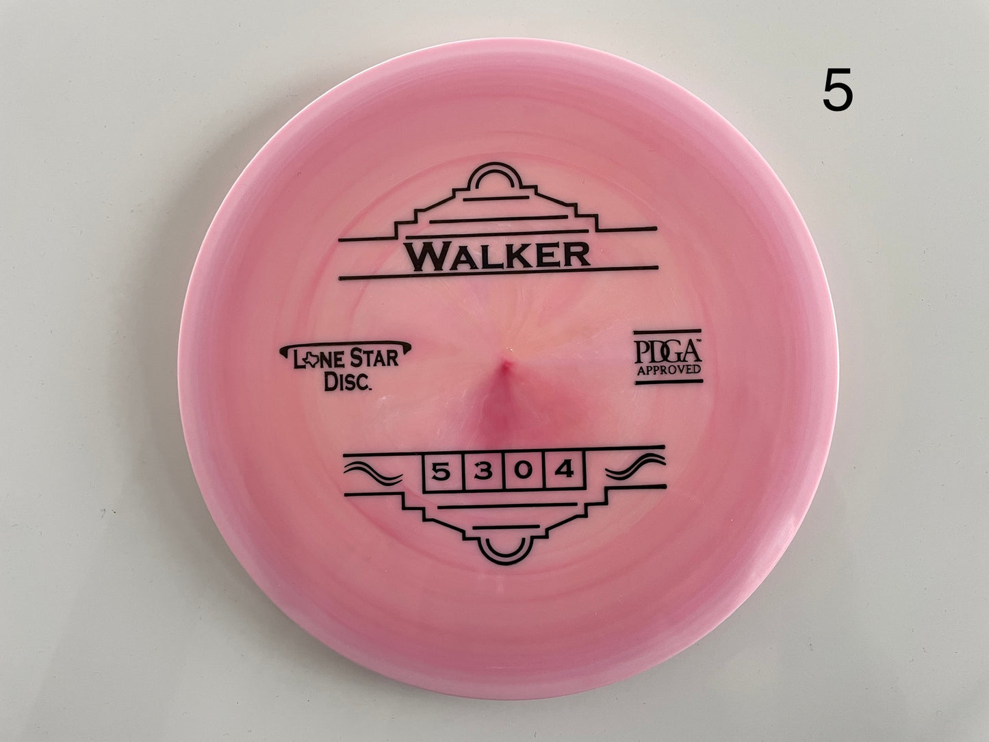 Walker (Bravo) Stock Stamp