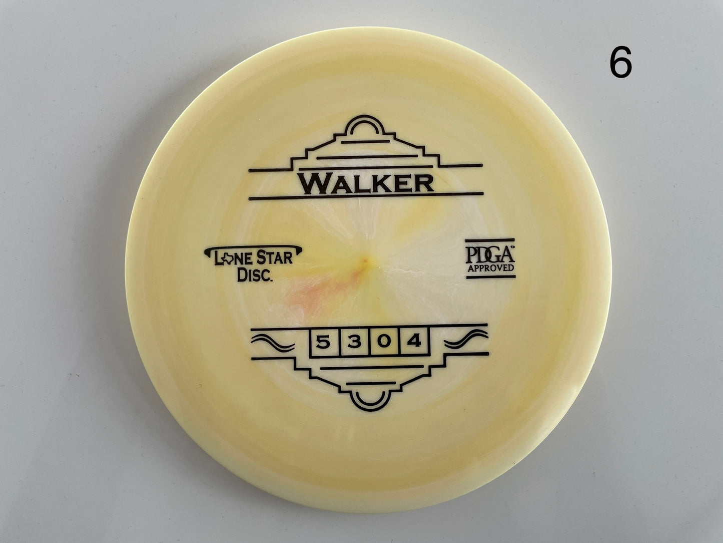 Walker (Bravo) Stock Stamp