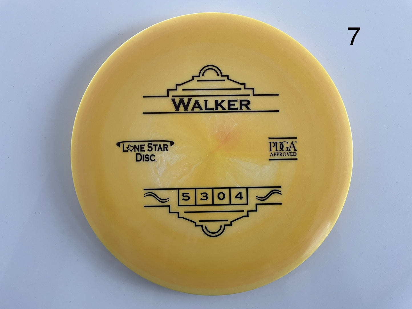 Walker (Bravo) Stock Stamp