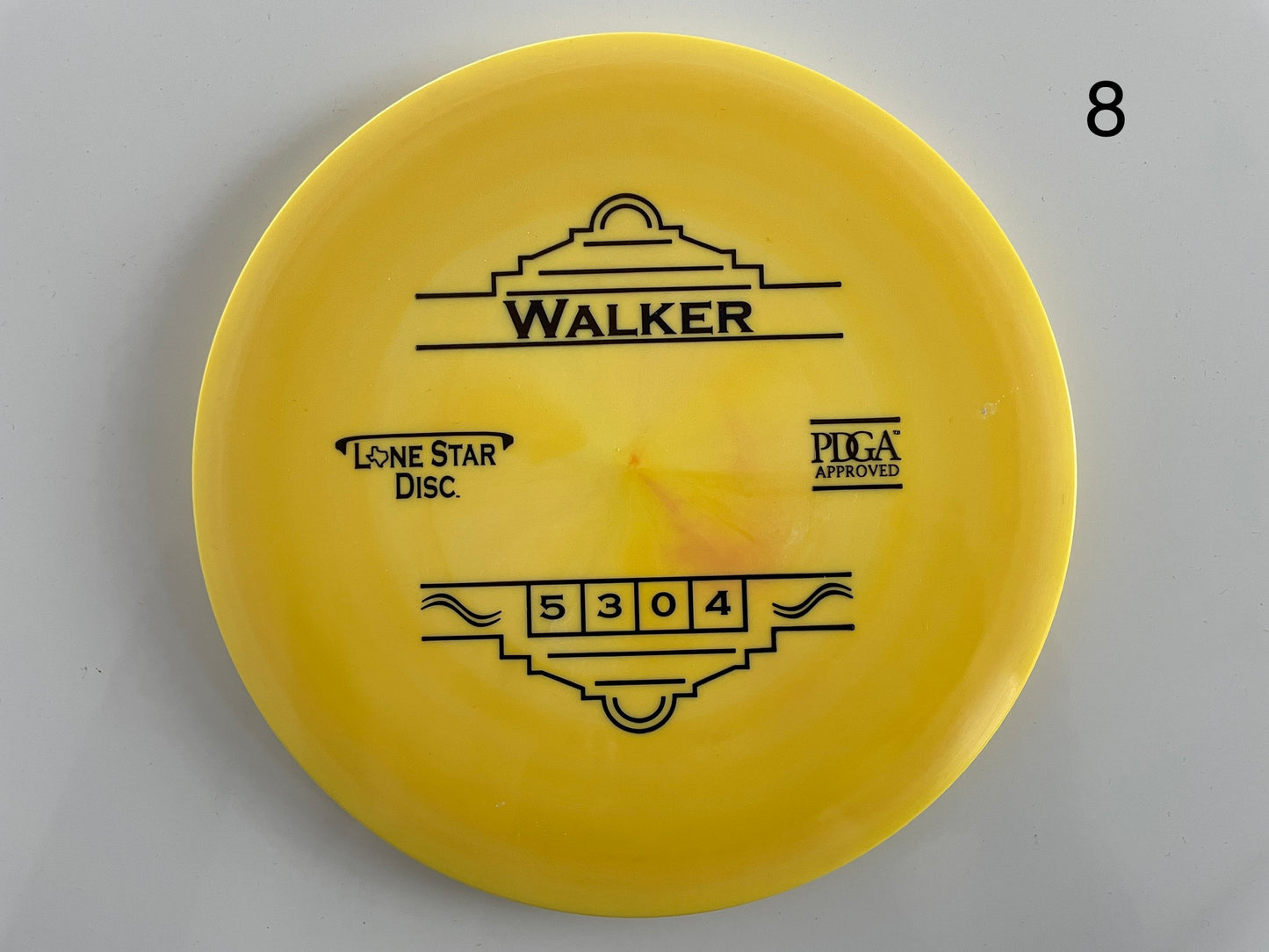 Walker (Bravo) Stock Stamp