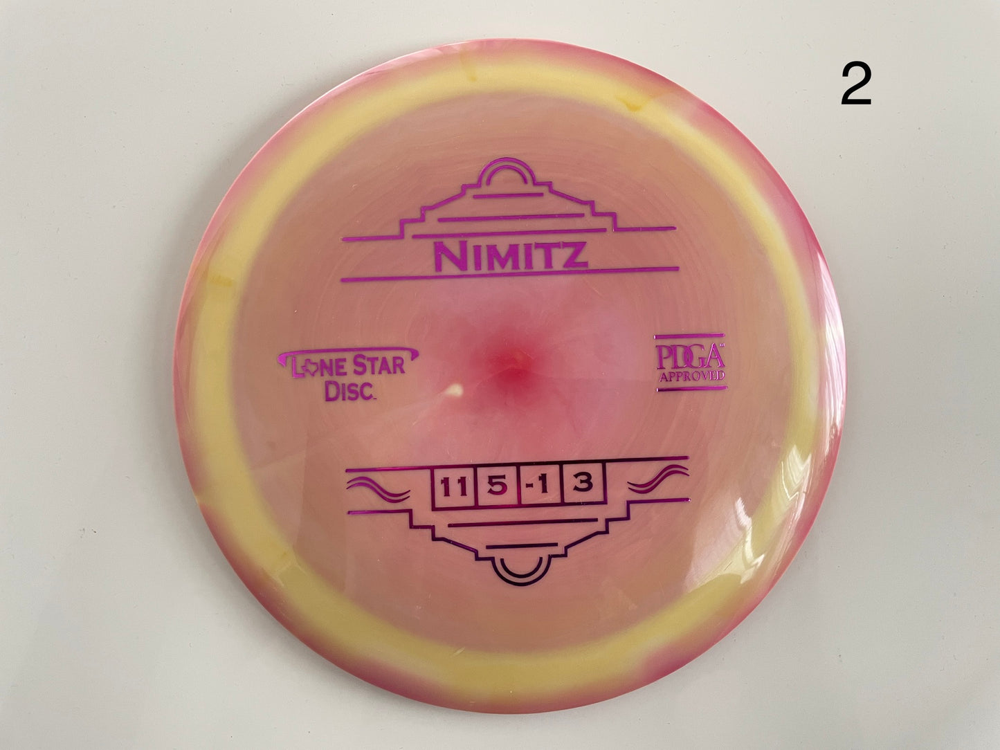 Nimitz (Alpha) Stock Stamp