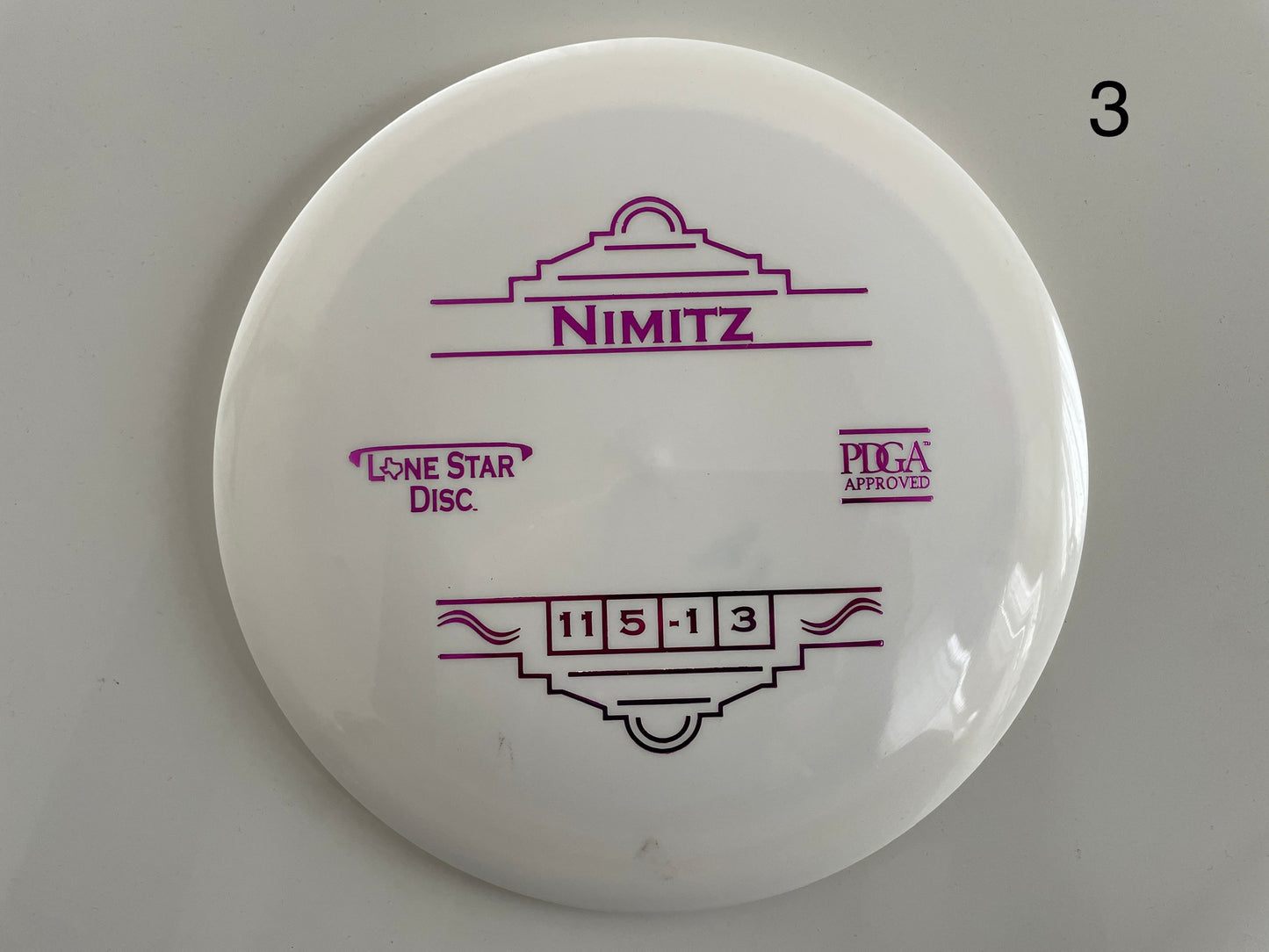 Nimitz (Alpha) Stock Stamp