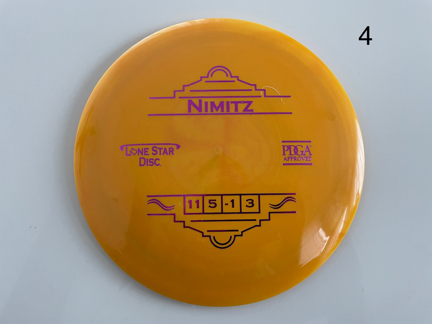 Nimitz (Alpha) Stock Stamp