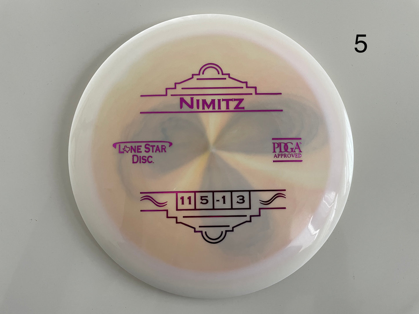 Nimitz (Alpha) Stock Stamp