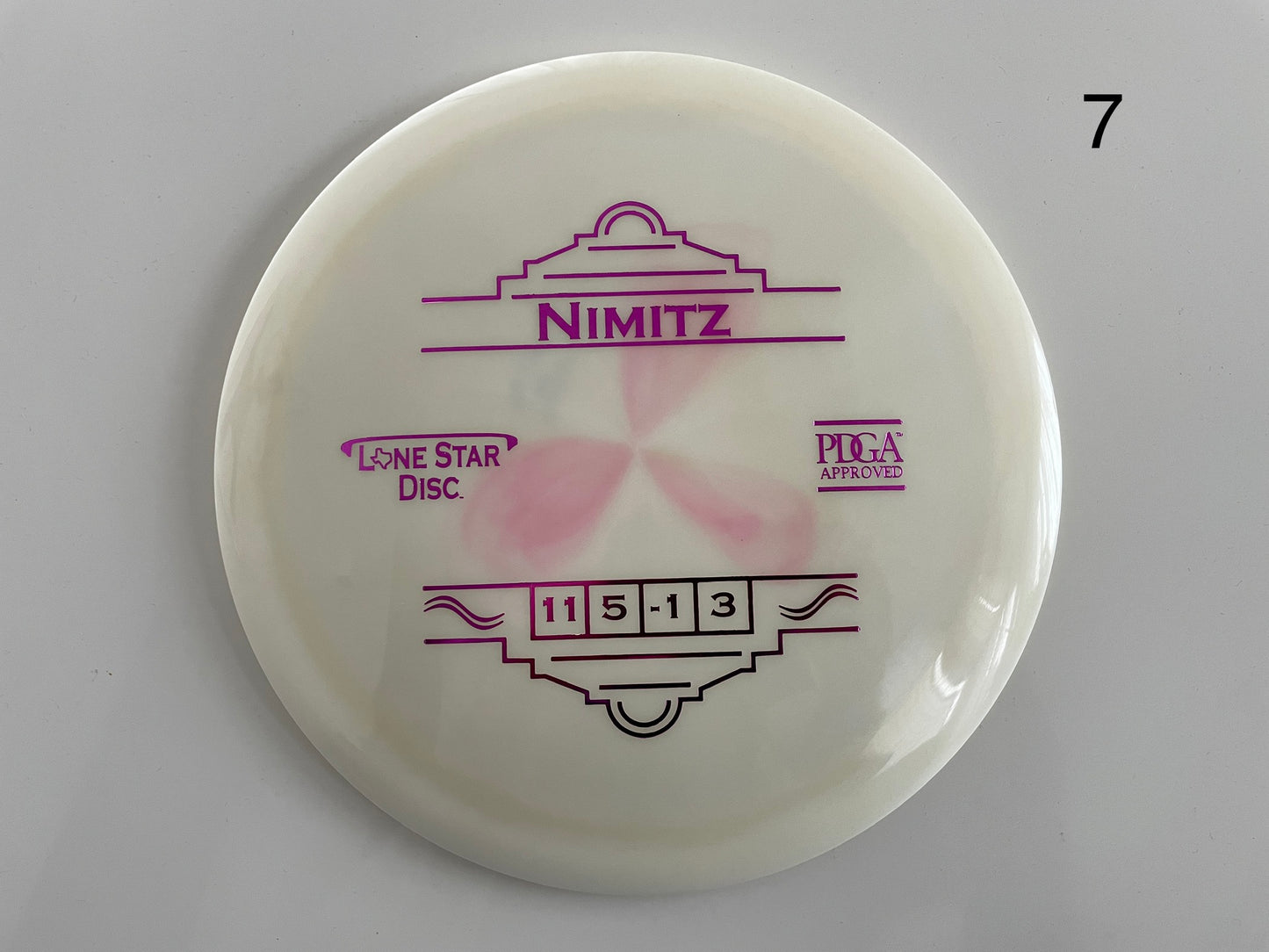 Nimitz (Alpha) Stock Stamp