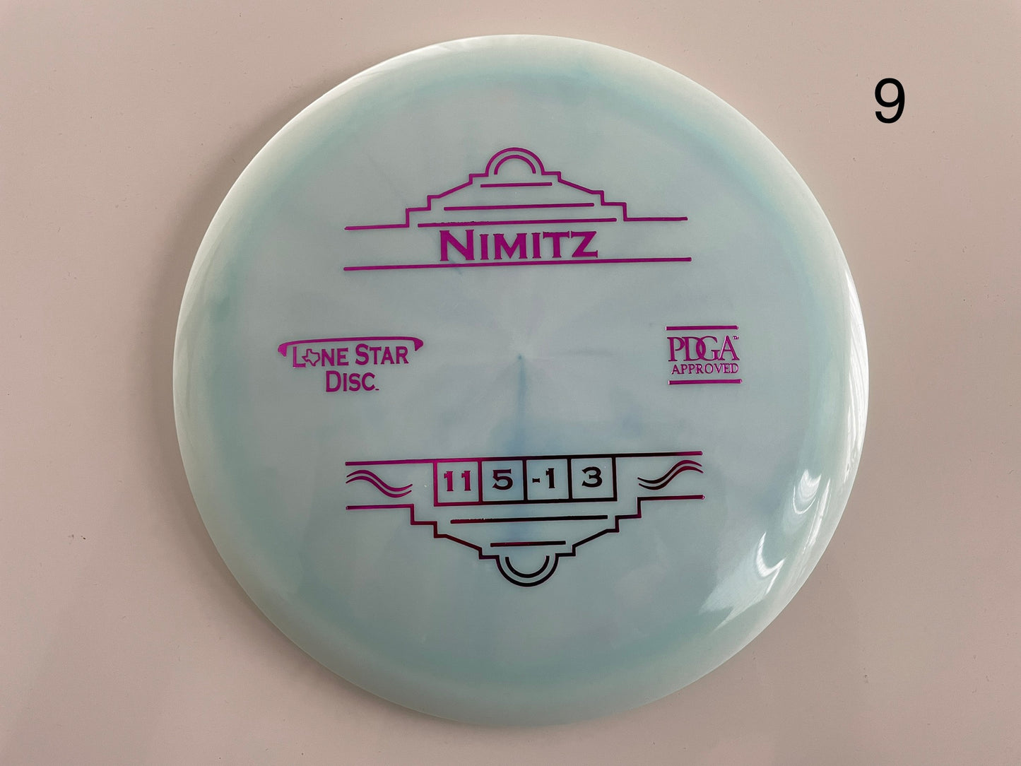 Nimitz (Alpha) Stock Stamp