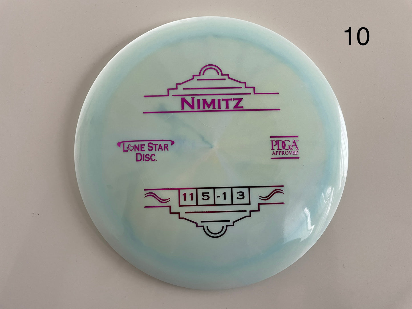 Nimitz (Alpha) Stock Stamp