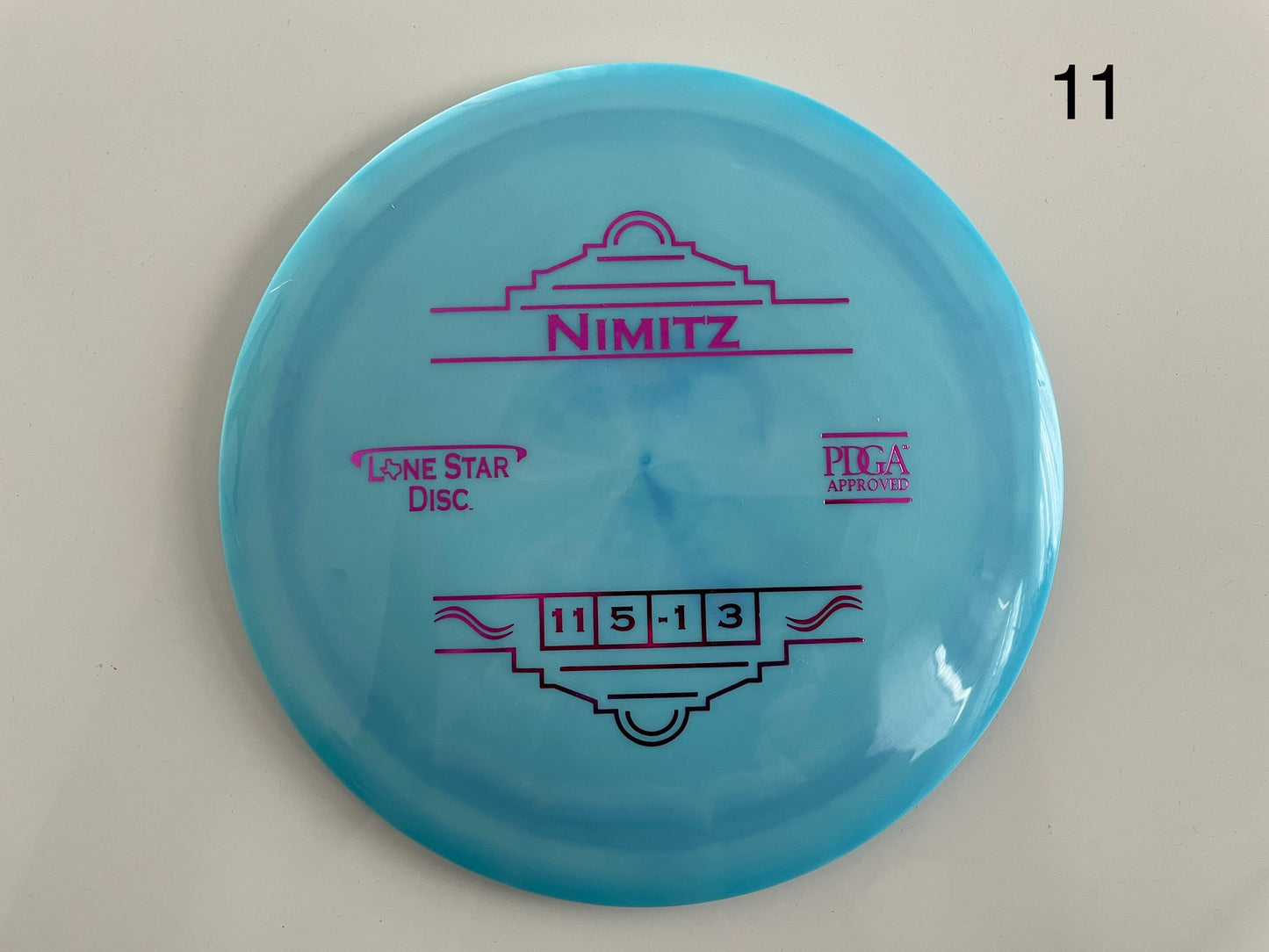 Nimitz (Alpha) Stock Stamp