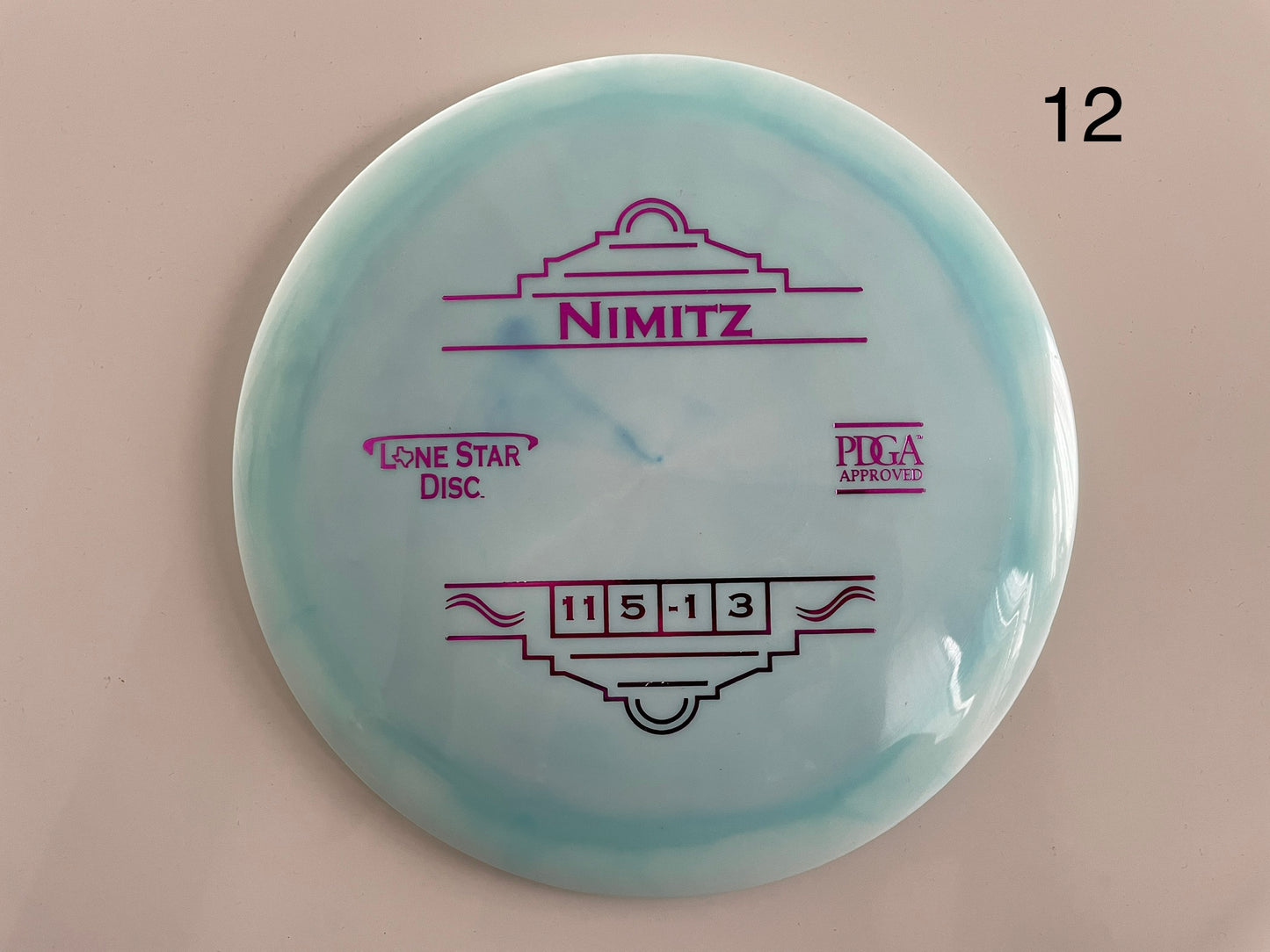 Nimitz (Alpha) Stock Stamp