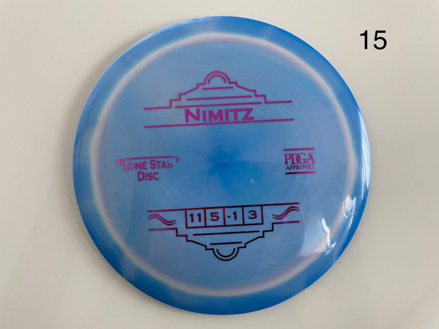 Nimitz (Alpha) Stock Stamp