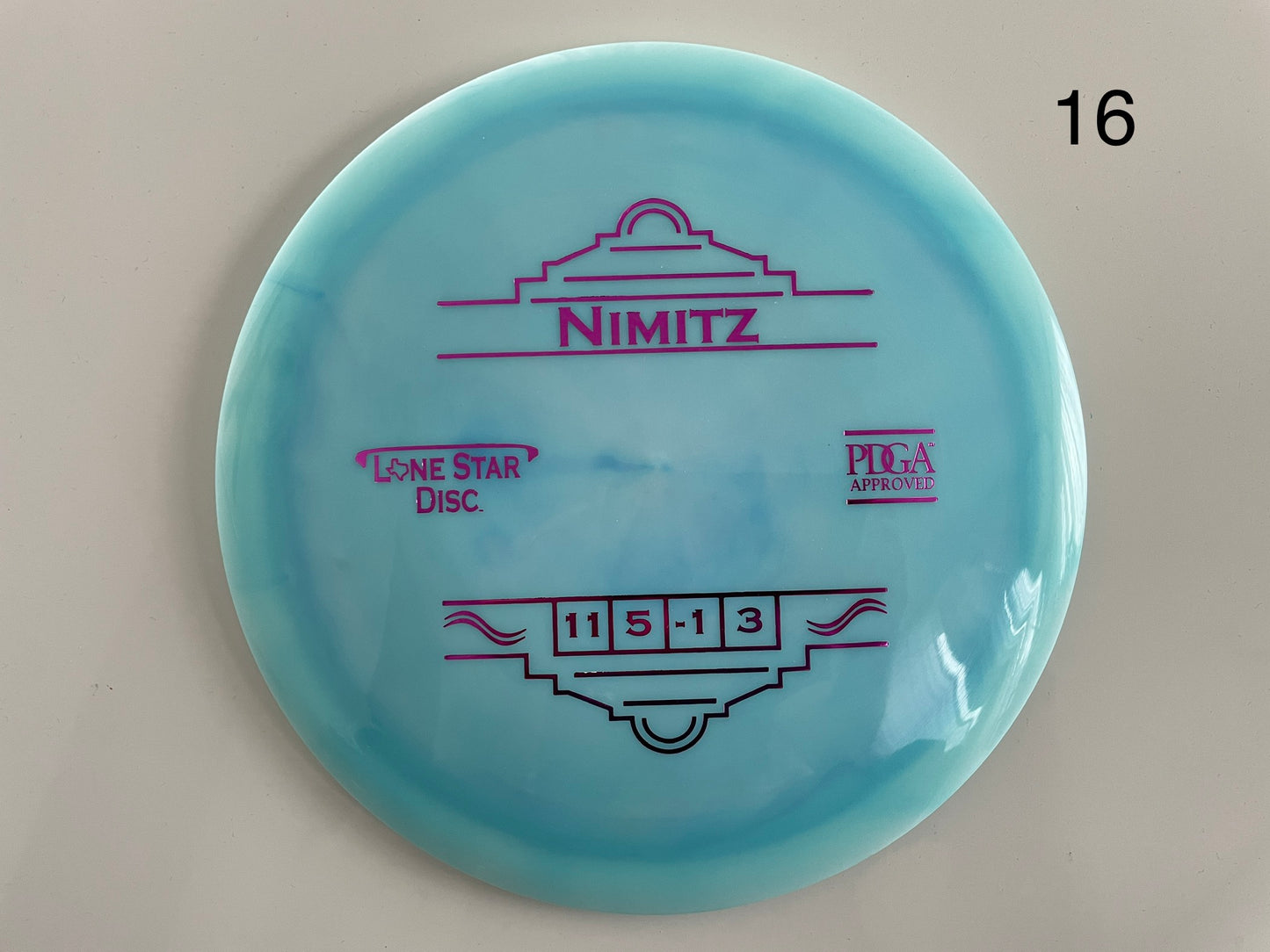 Nimitz (Alpha) Stock Stamp