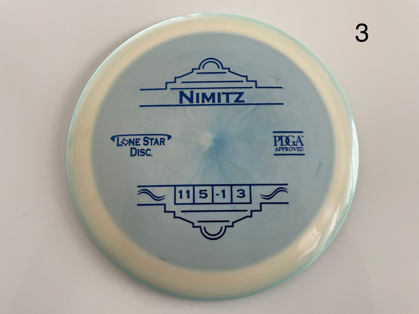 Nimitz (Bravo) Stock Stamp