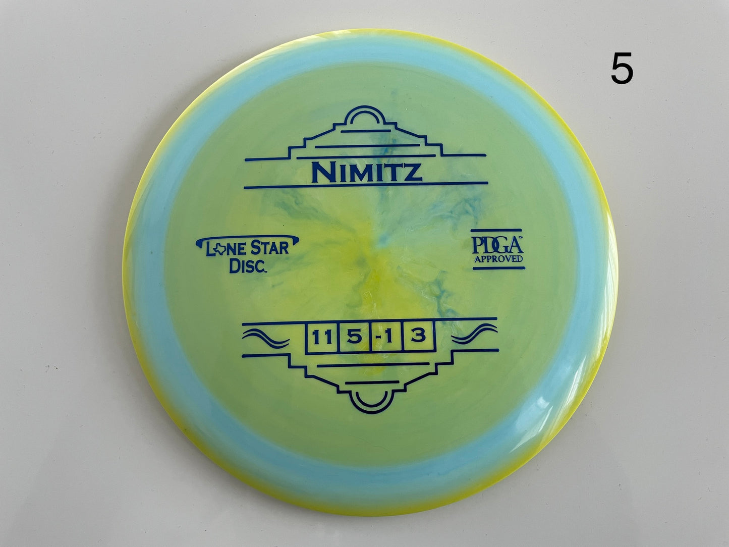 Nimitz (Bravo) Stock Stamp