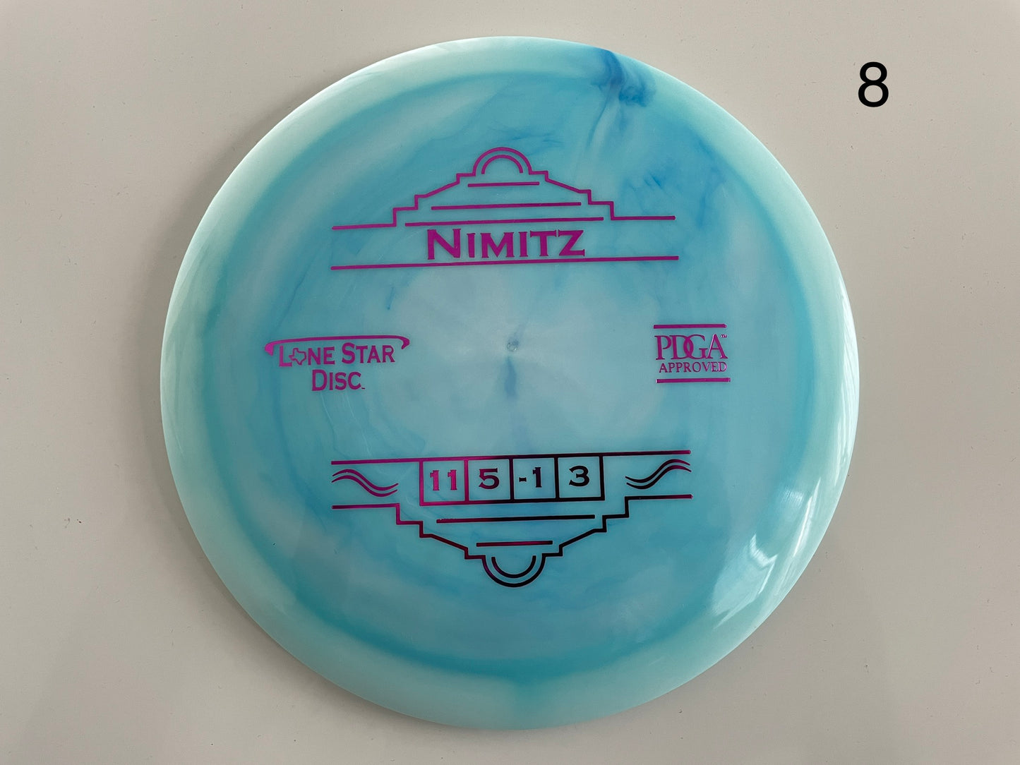 Nimitz (Bravo) Stock Stamp