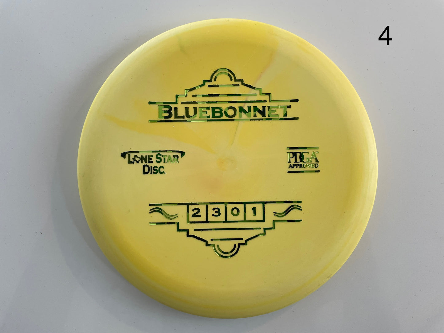 BlueBonnet (V1) Stock Stamp