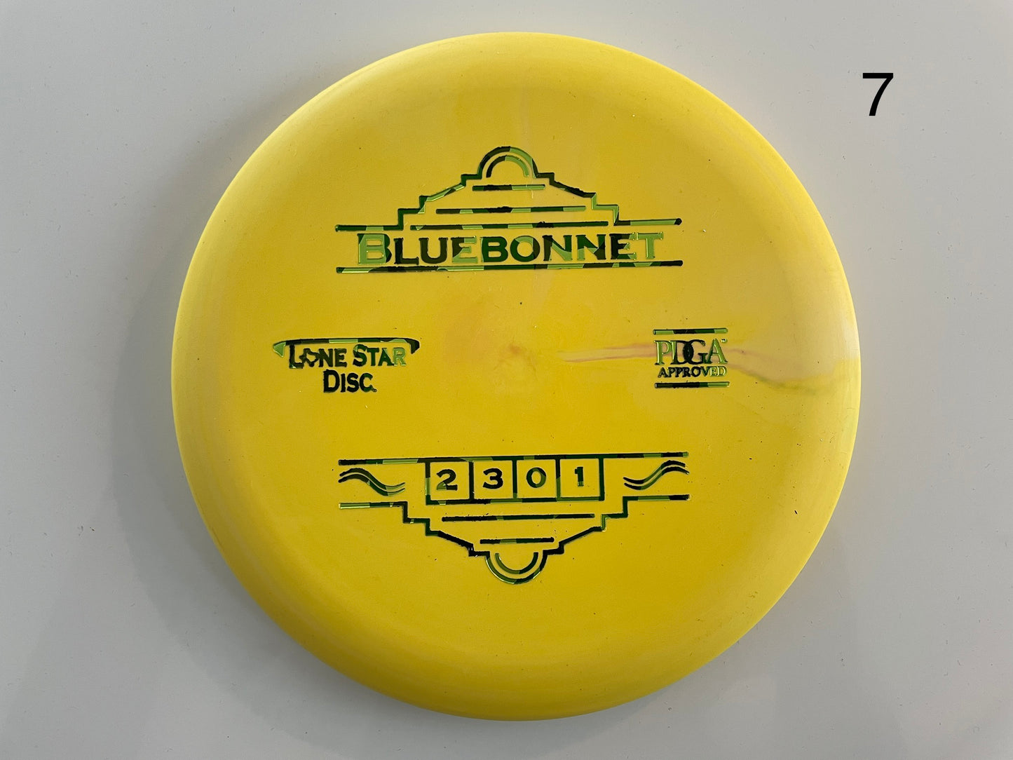 BlueBonnet (V1) Stock Stamp