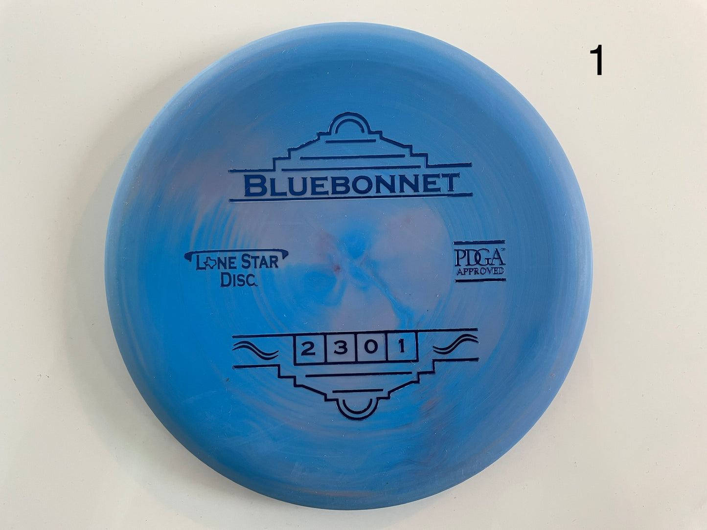 BlueBonnet (V2) Stock Stamp