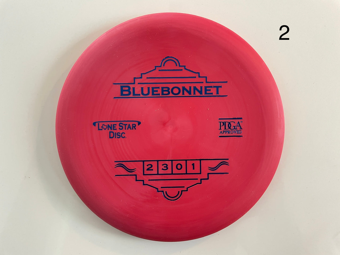 BlueBonnet (V2) Stock Stamp