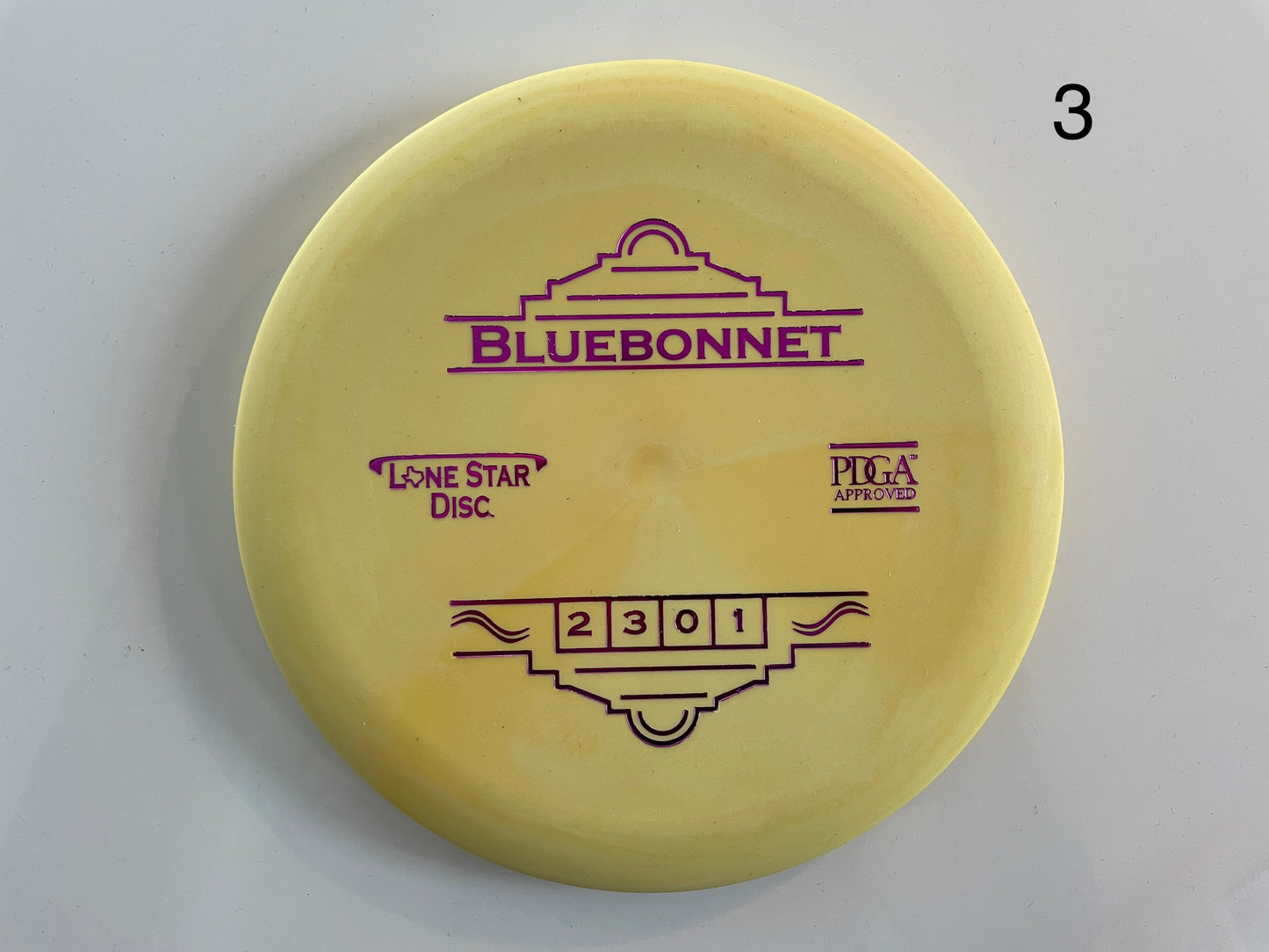 BlueBonnet (V2) Stock Stamp