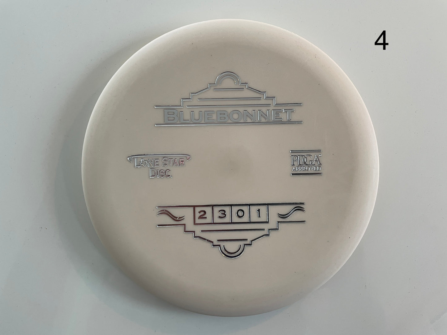 BlueBonnet (V2) Stock Stamp