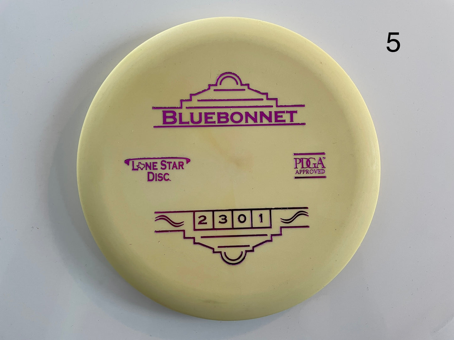 BlueBonnet (V2) Stock Stamp