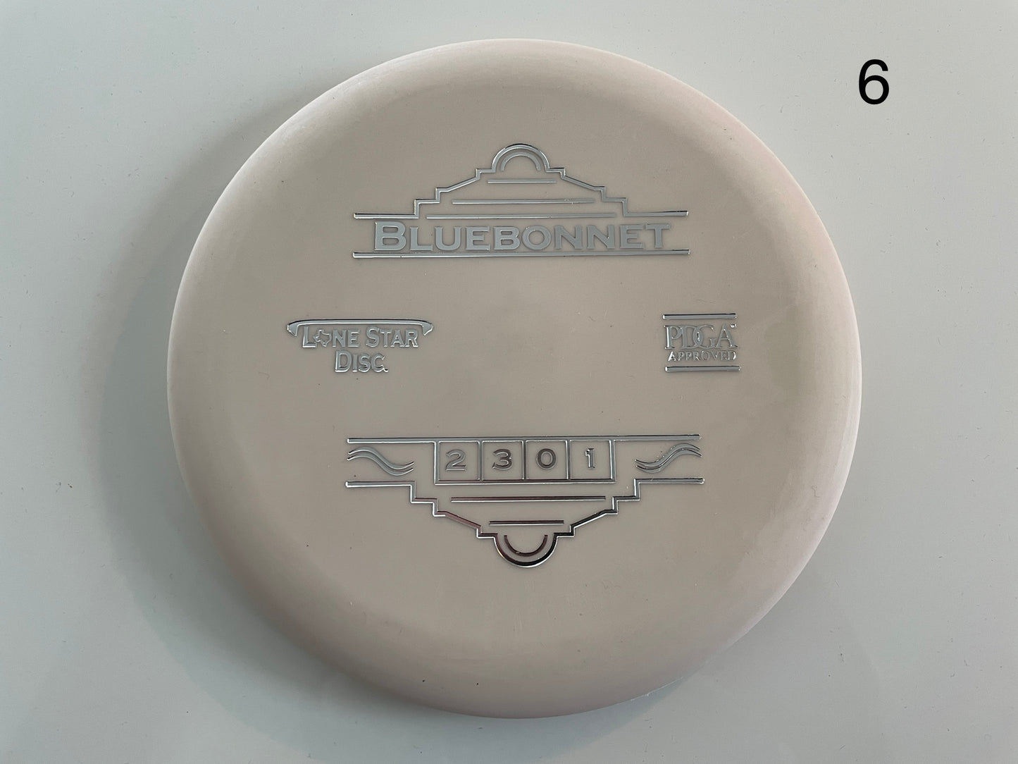 BlueBonnet (V2) Stock Stamp