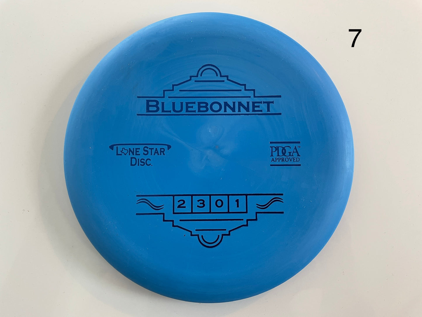 BlueBonnet (V2) Stock Stamp