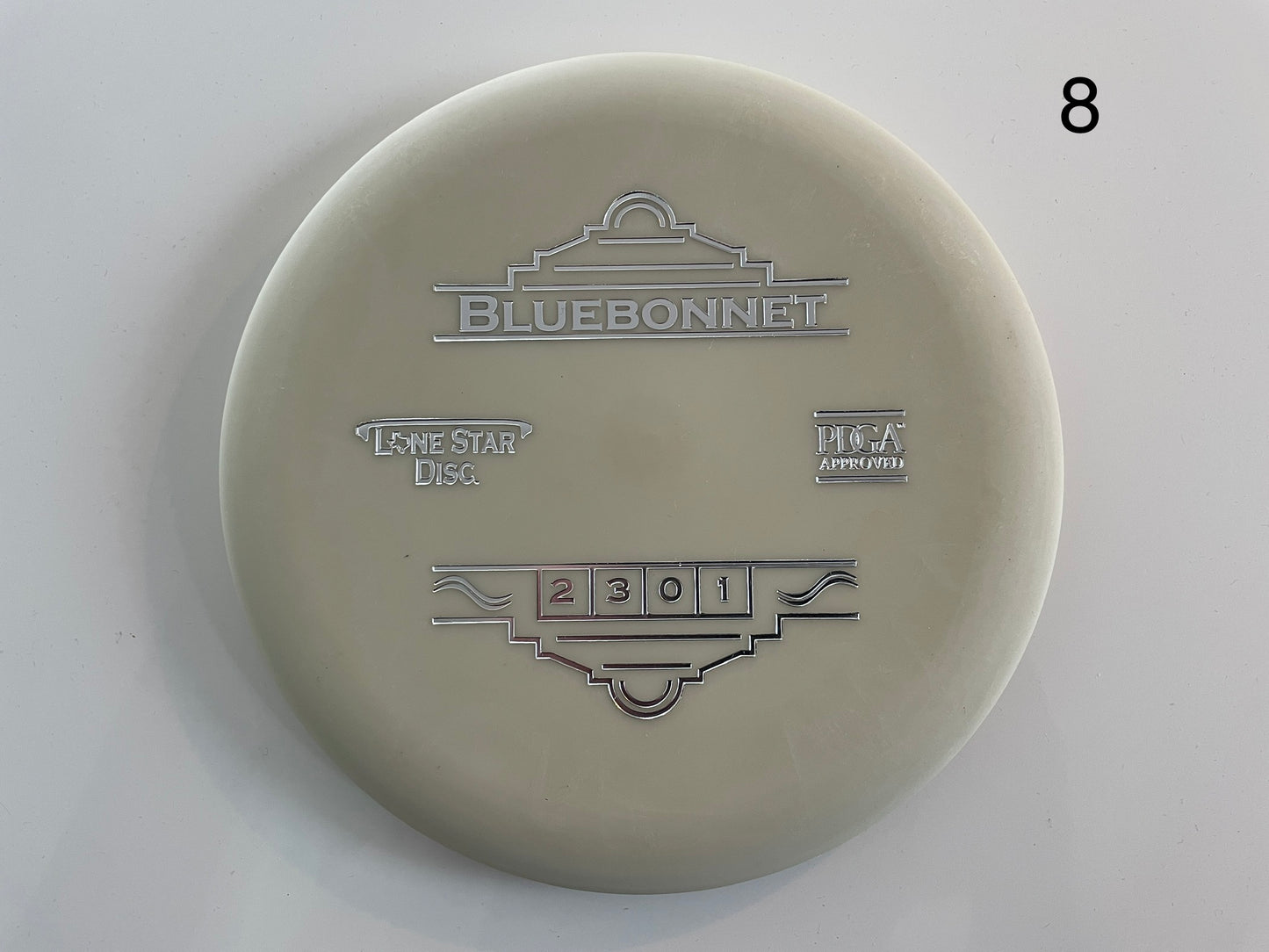 BlueBonnet (V2) Stock Stamp