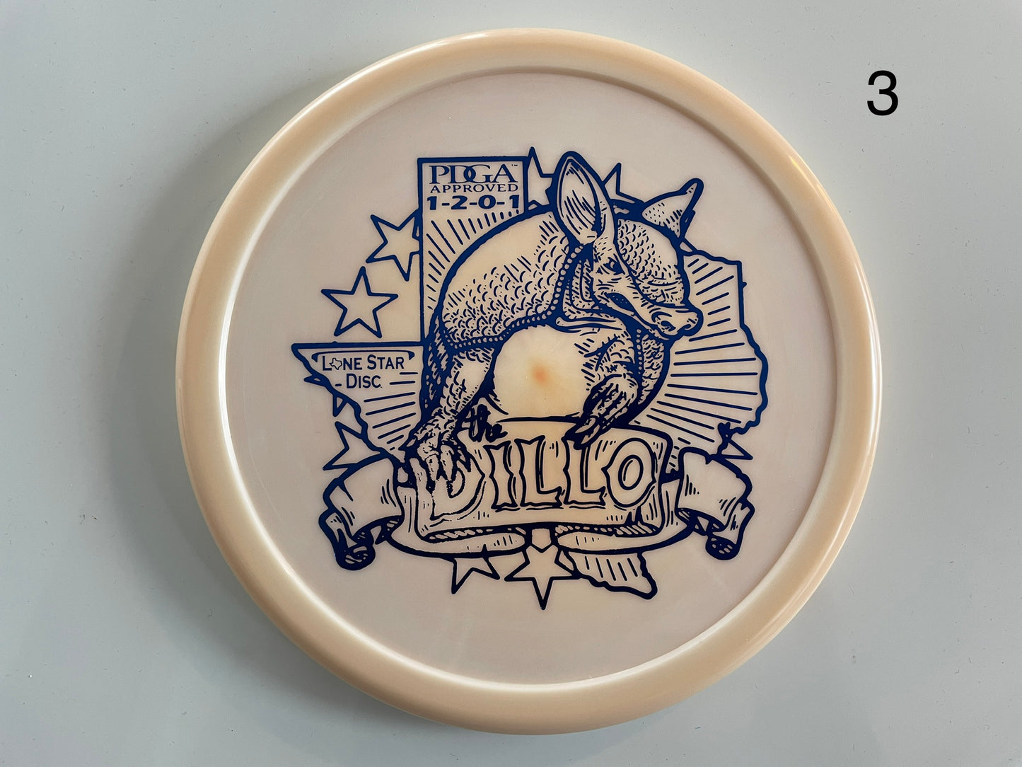 ArmaDillo (Alpha) Artist Stamp