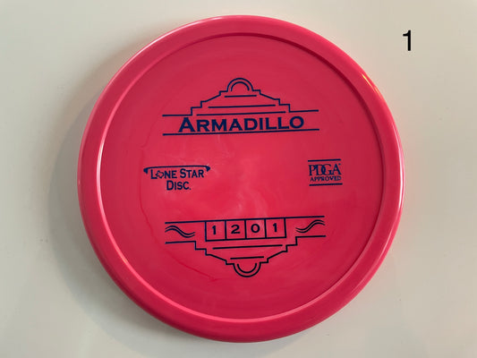 ArmaDillo (Bravo) Stock Stamp